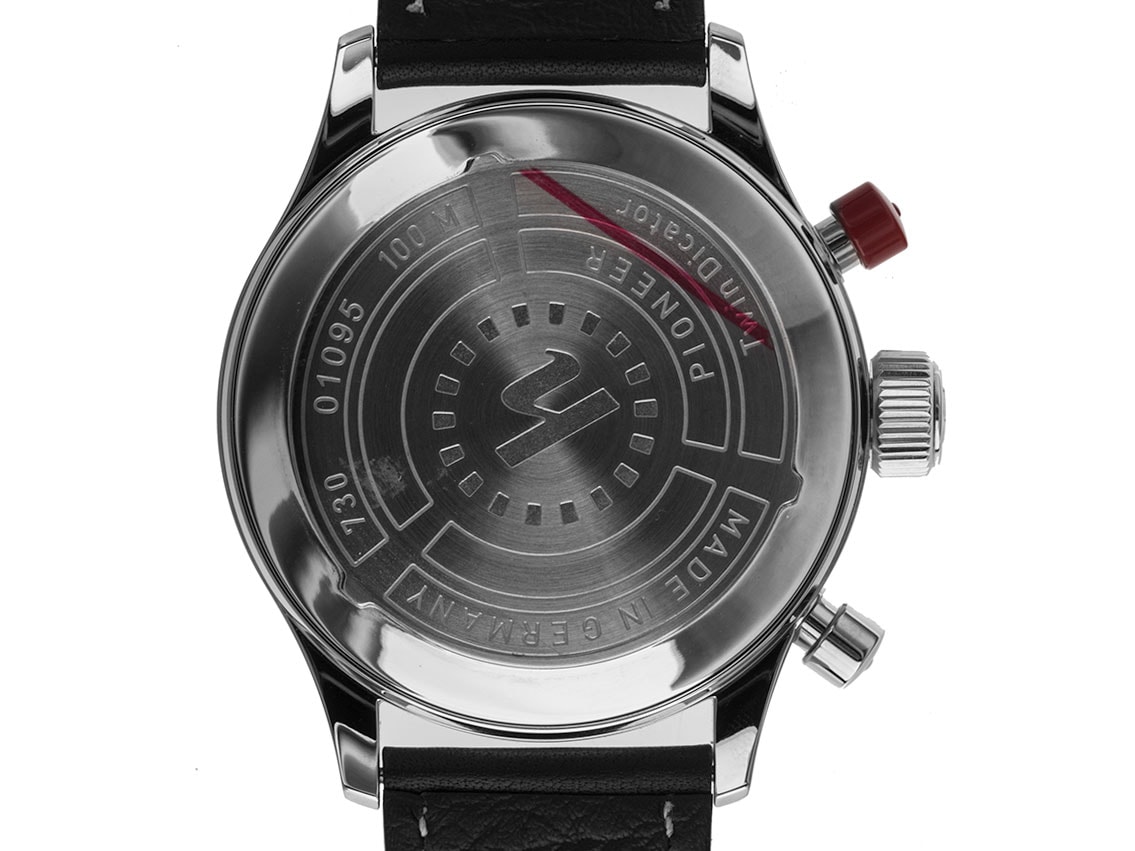 Hanhart Pioneer – Ref. 730.200-0110, New – 5/6