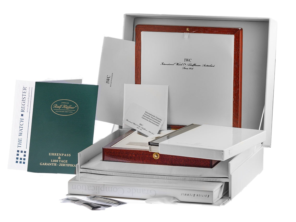 IWC Grande Complication – Ref. 3770, Neu – 2/7