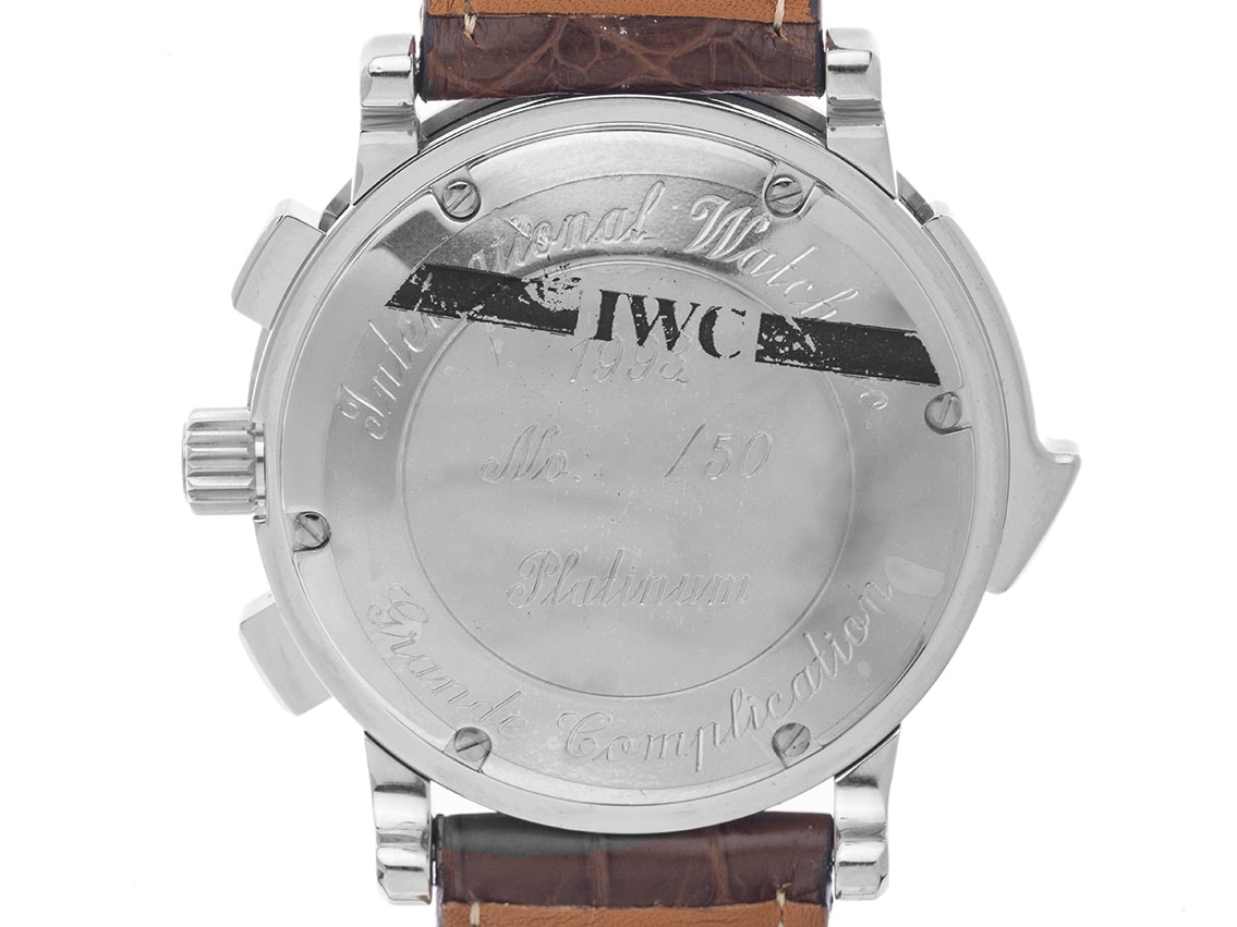 IWC Grande Complication – Ref. 3770, Neu – 6/7