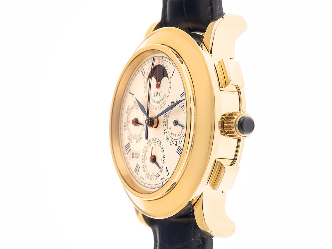 IWC Il Destriero Scafusia – Ref. 1868, good – 4/8