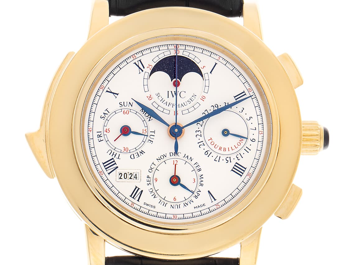 IWC Il Destriero Scafusia – Ref. 1868, good