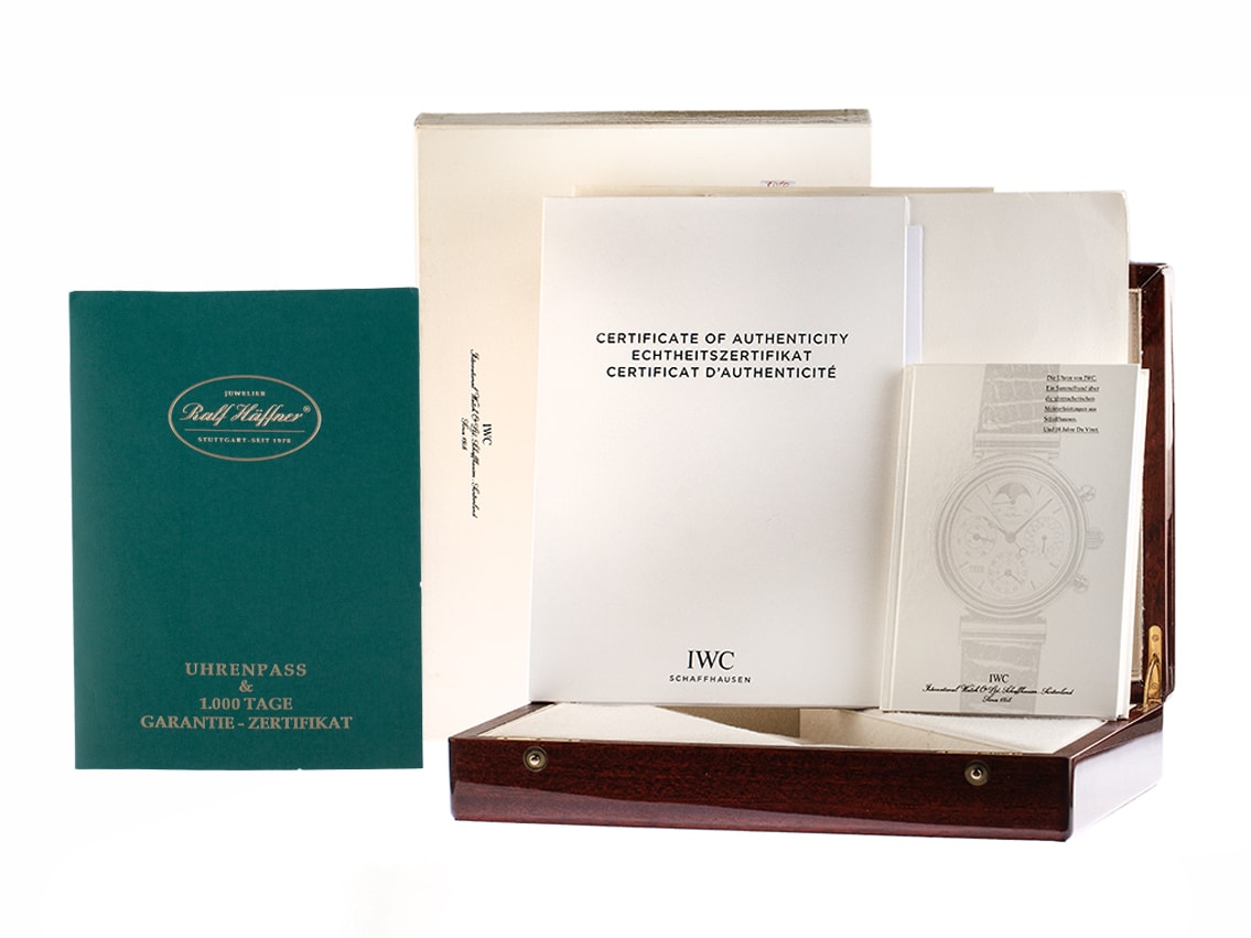 IWC Il Destriero Scafusia – Ref. 1868, good – 2/8
