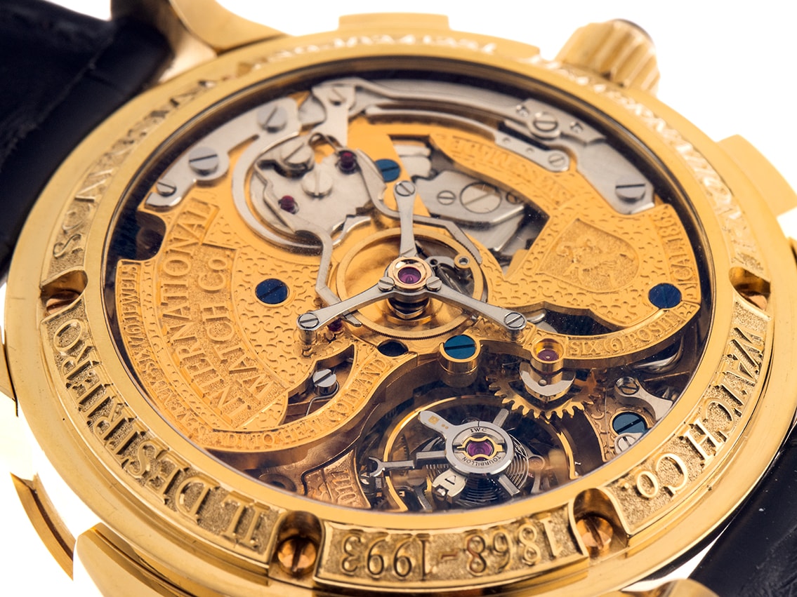 IWC Il Destriero Scafusia – Ref. 1868, good – 7/8