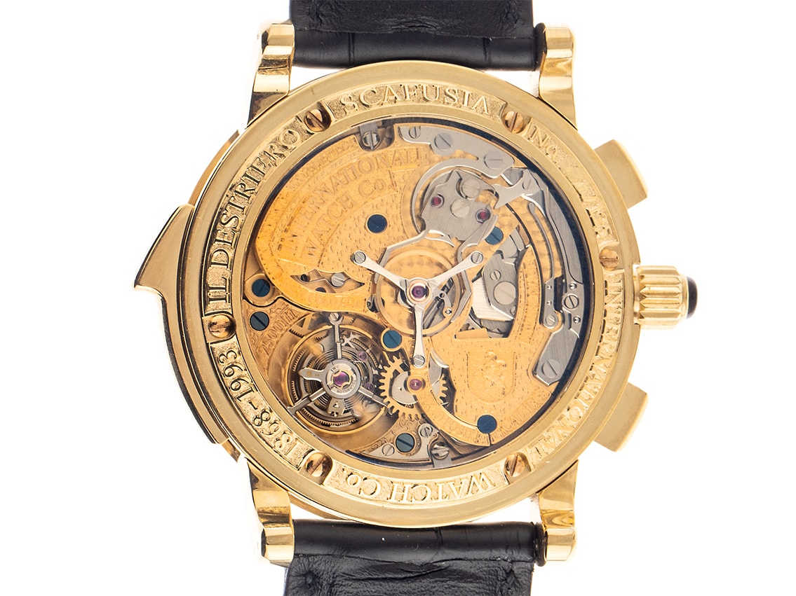 IWC Il Destriero Scafusia – Ref. 1868, good – 6/8
