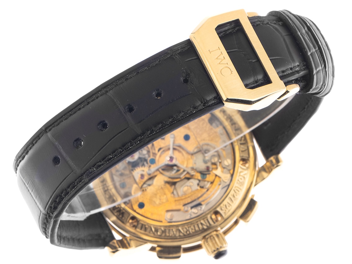 IWC Il Destriero Scafusia – Ref. 1868, good – 8/8
