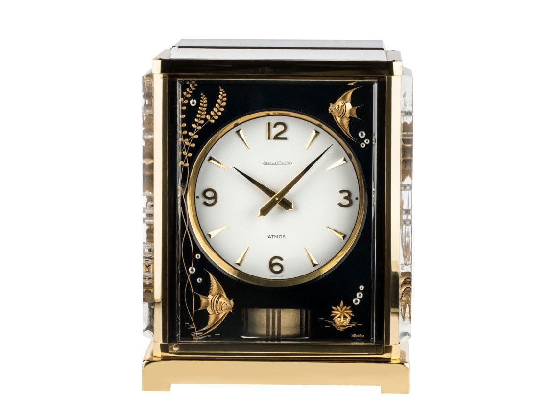 Jaeger-LeCoultre Atmos – Ref. 5806, Sehr gut – 1/10