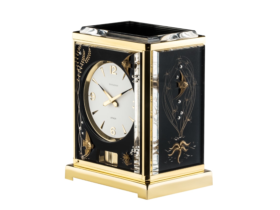 Jaeger-LeCoultre Atmos – Ref. 5806, Sehr gut – 3/10