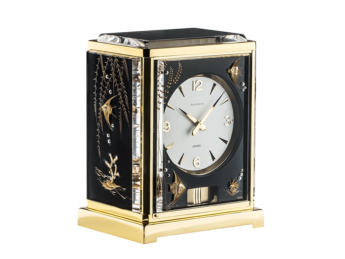 Jaeger-LeCoultre Atmos – Ref. 5806, Sehr gut – 4/10