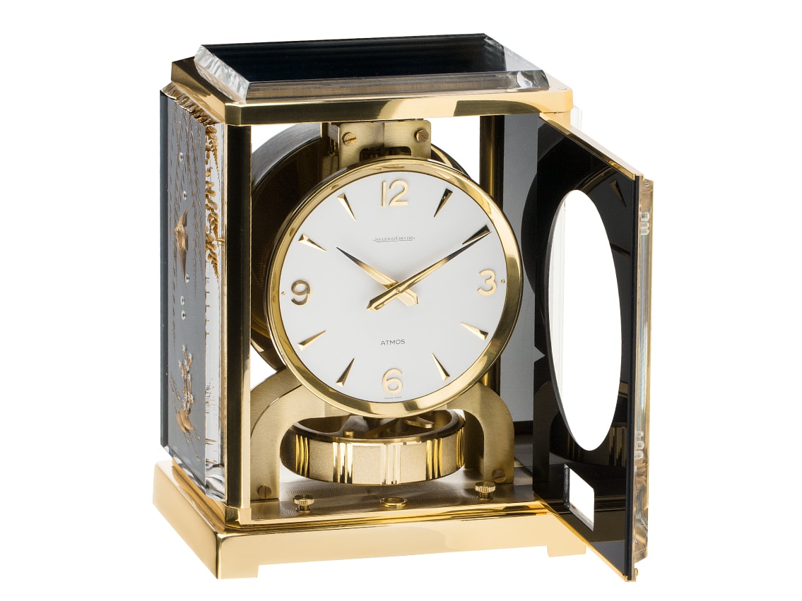 Jaeger-LeCoultre Atmos – Ref. 5806, Sehr gut – 6/10