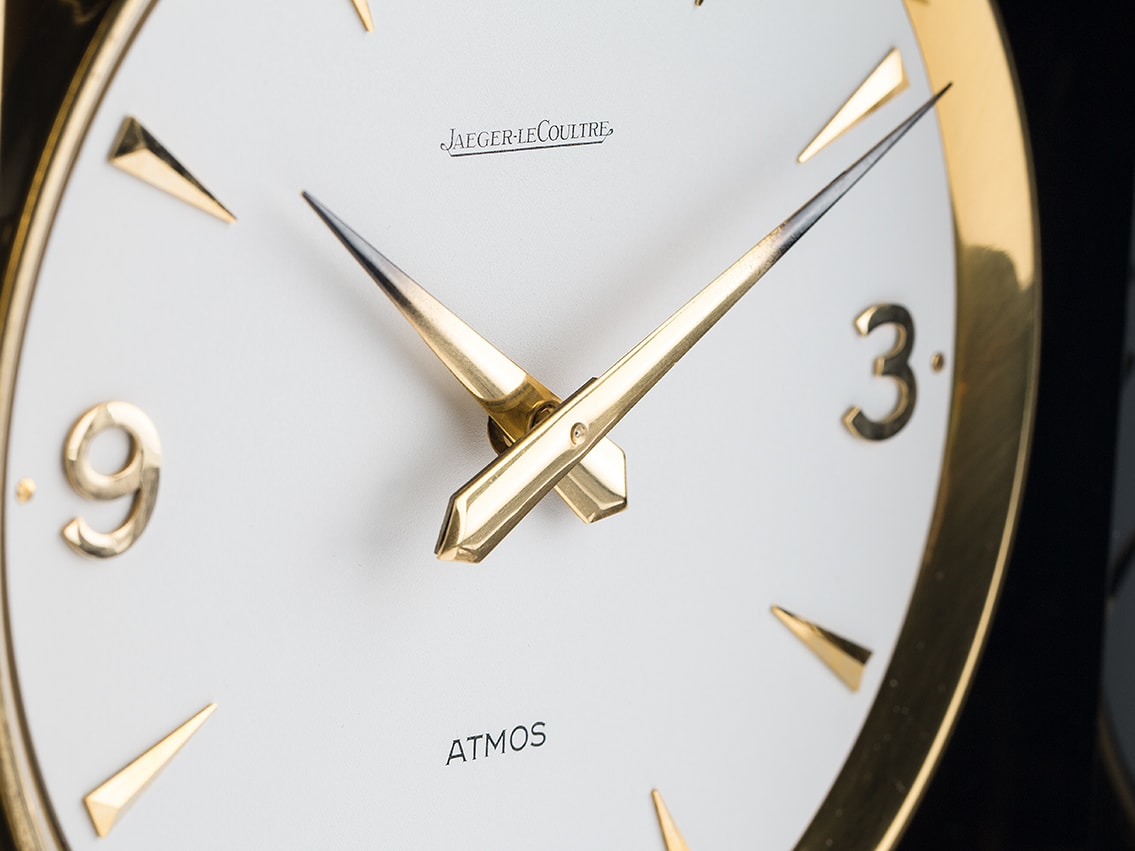 Jaeger-LeCoultre Atmos – Ref. 5806, Sehr gut – 7/10