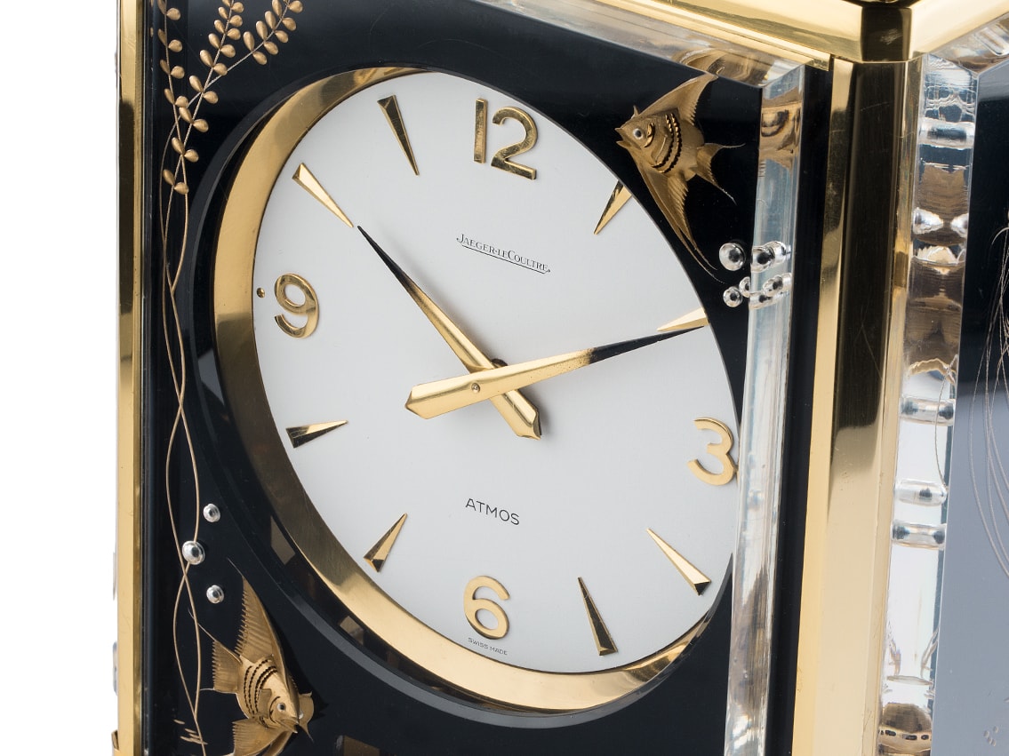 Jaeger-LeCoultre Atmos – Ref. 5806, Sehr gut – 9/10