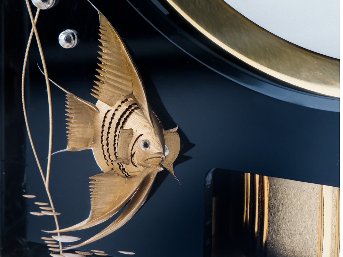 Jaeger-LeCoultre Atmos – Ref. 5806, Sehr gut – 10/10