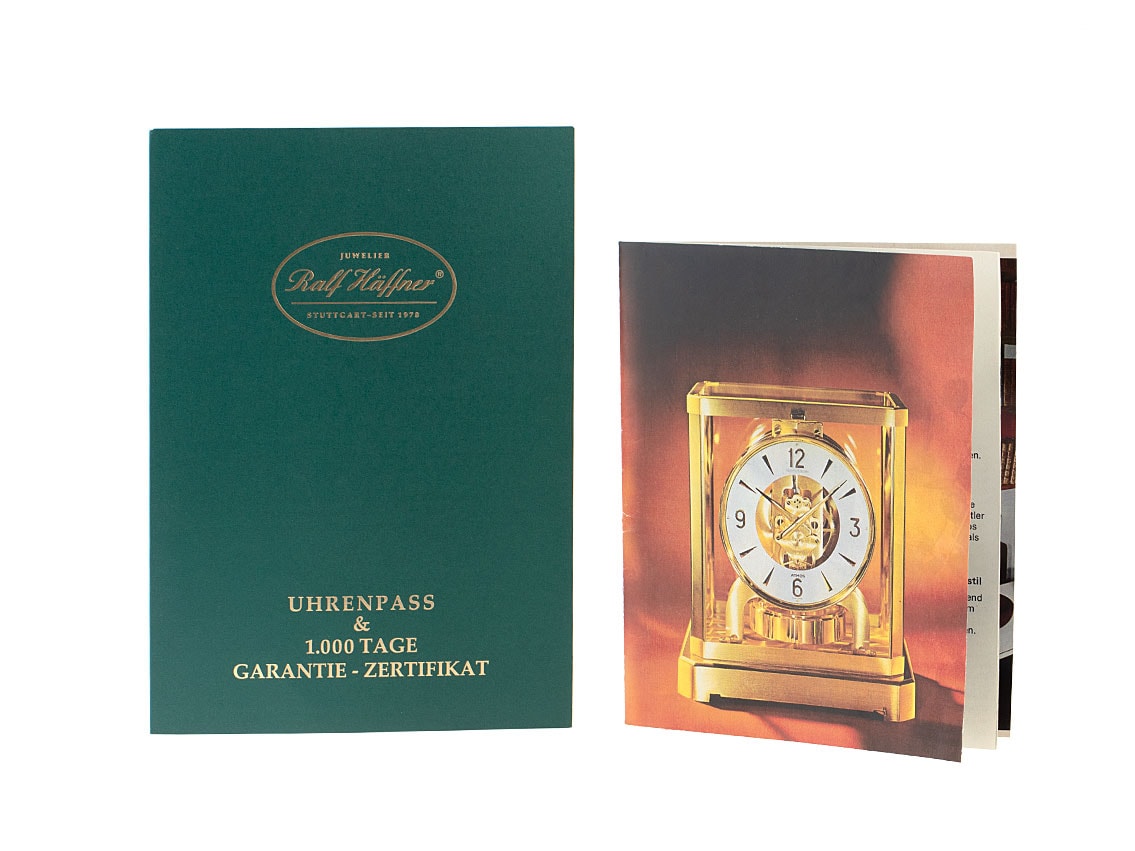 Jaeger-LeCoultre Atmos – Ref. 5812, Sehr gut – 2/7