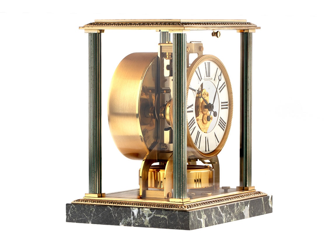 Jaeger-LeCoultre Atmos – Ref. 5812, Sehr gut – 4/7