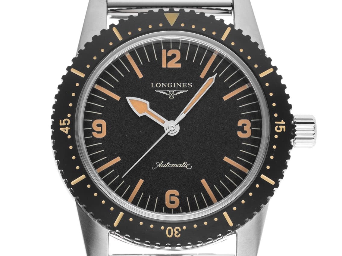 Longines Heritage – Ref. L2.822.4.56.6, Neu