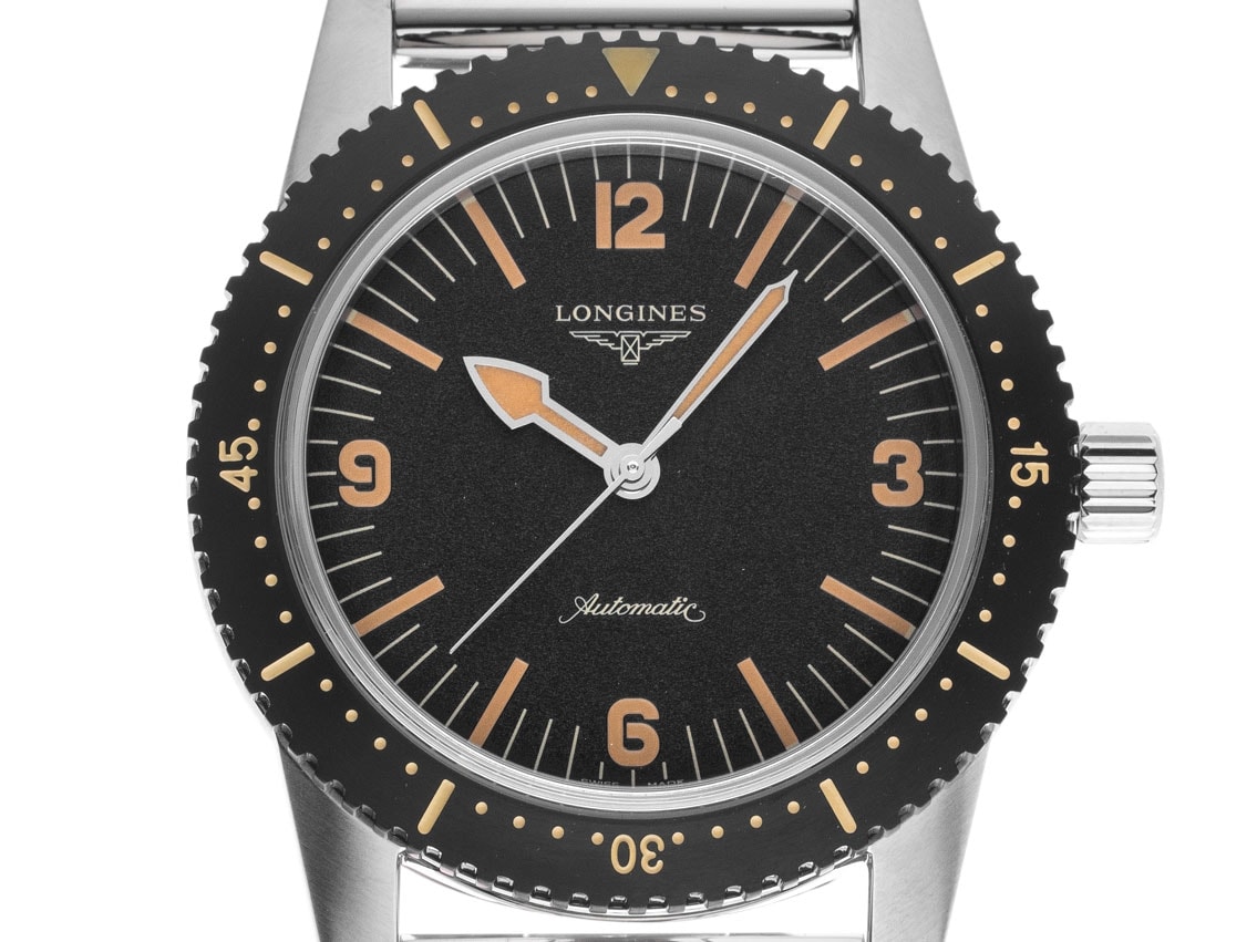 Longines Heritage – Ref. L2.822.4.56.6, Neu – 1/6
