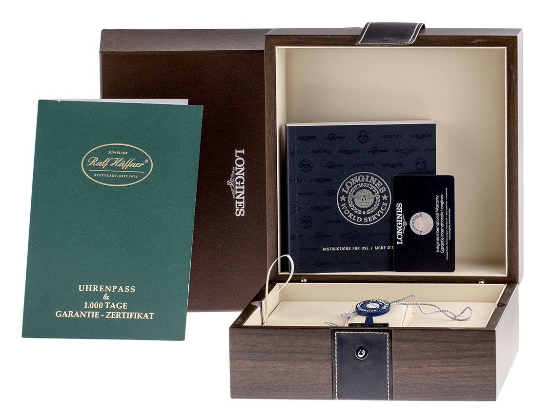 Longines Heritage – Ref. L2.822.4.56.6, Neu – 2/6