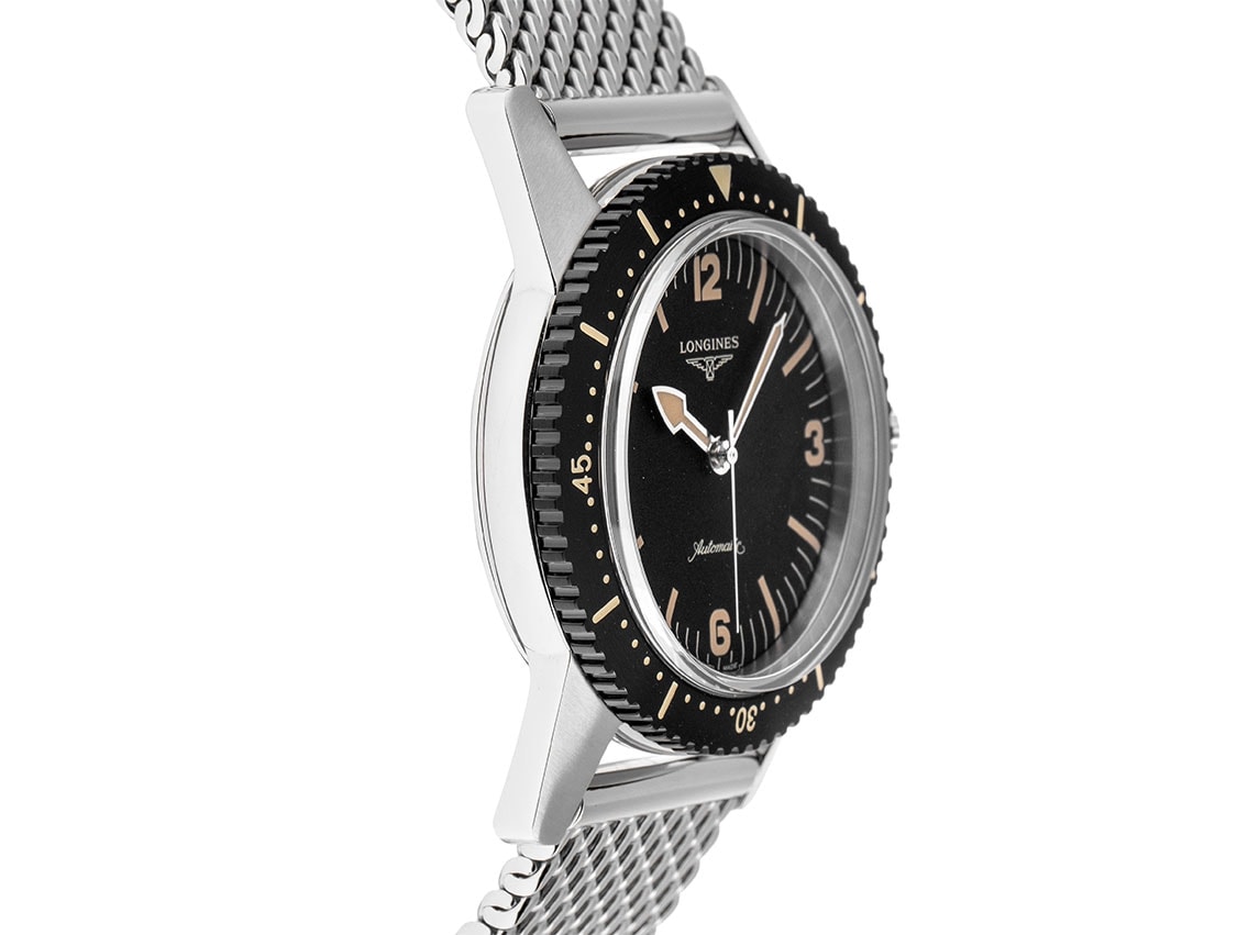 Longines Heritage – Ref. L2.822.4.56.6, Neu – 4/6