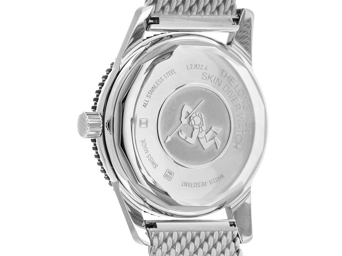 Longines Heritage – Ref. L2.822.4.56.6, Neu – 5/6