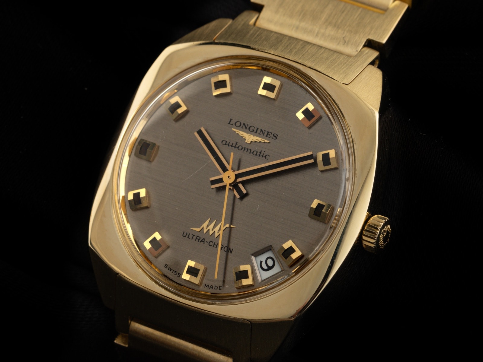 Longines Ultra-Chron – Ref. 8360, Sehr gut – 3/9