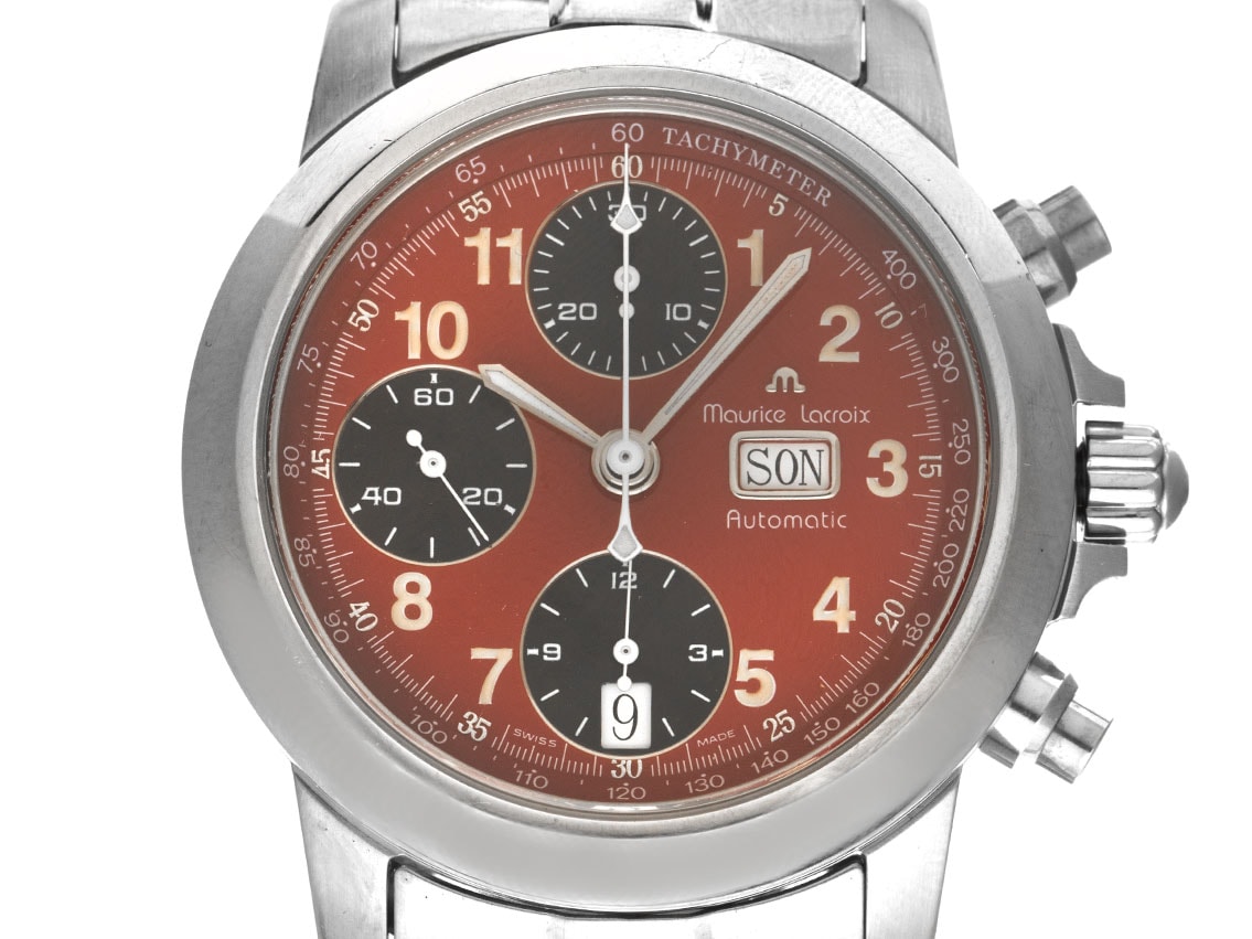 Maurice Lacroix Automatic Chronograph – Ref. 39621, Sehr gut – 1/10