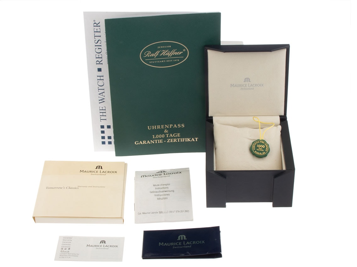 Maurice Lacroix Automatic Chronograph – Ref. 39621, Sehr gut – 2/10