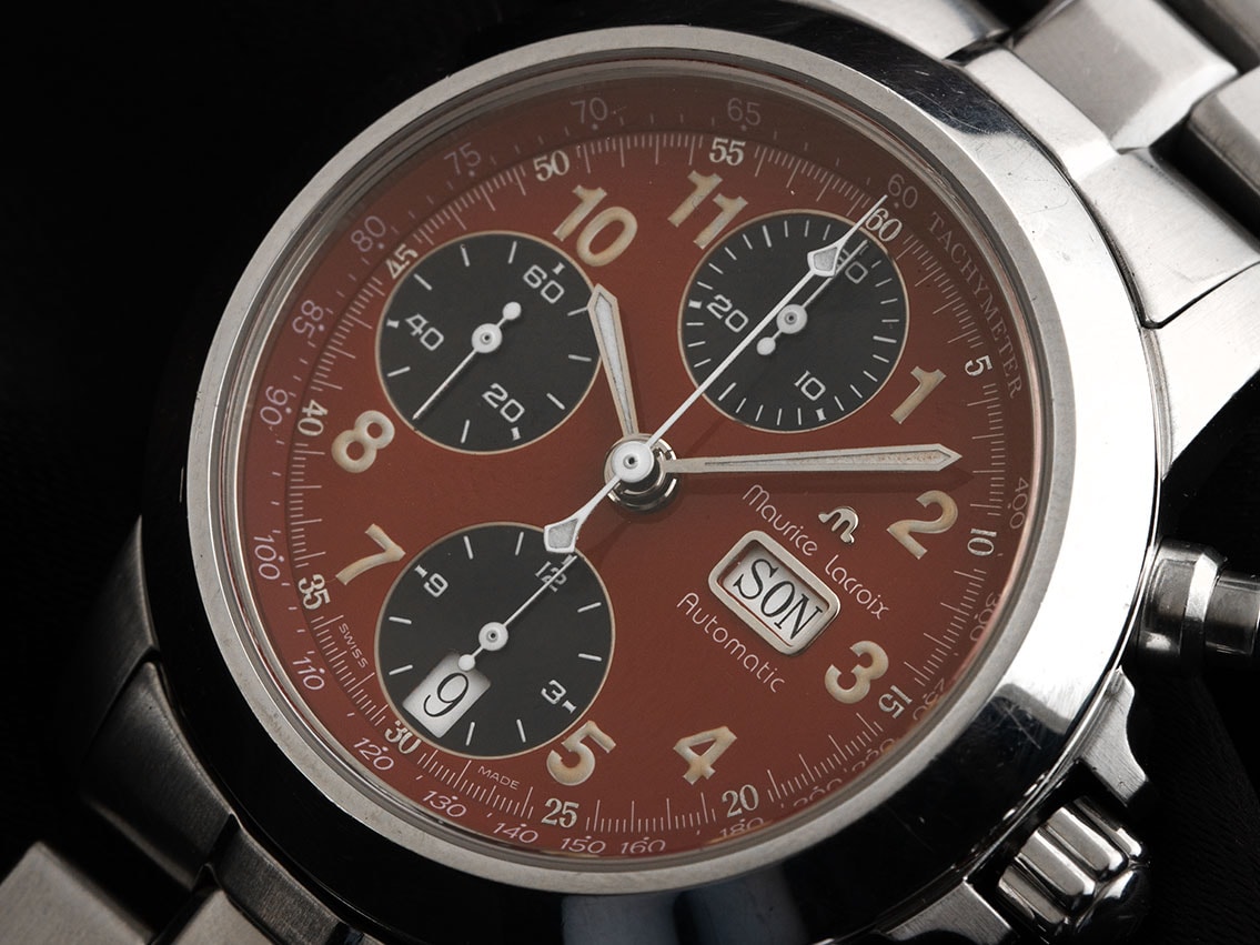 Maurice Lacroix Automatic Chronograph – Ref. 39621, Sehr gut – 3/10