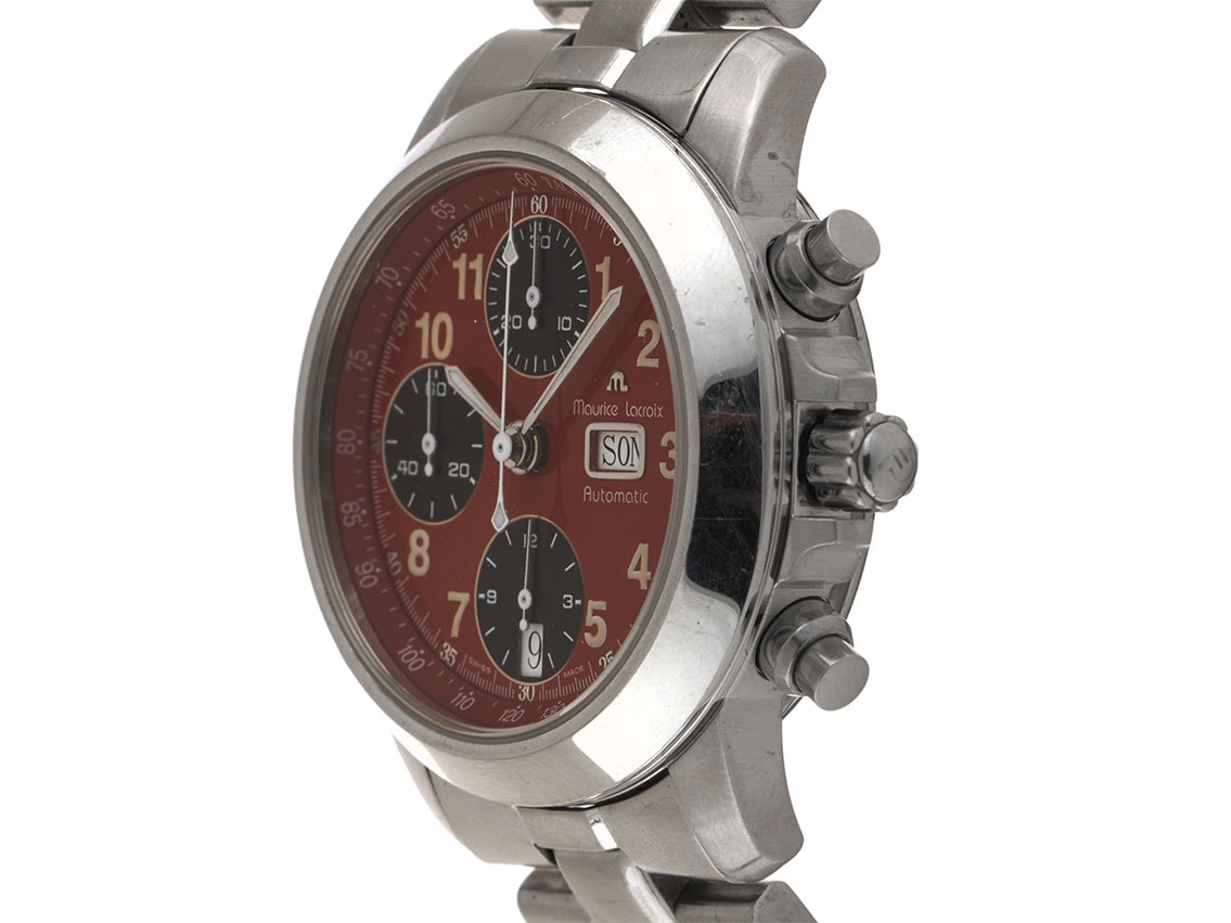 Maurice Lacroix Automatic Chronograph – Ref. 39621, Sehr gut – 4/10
