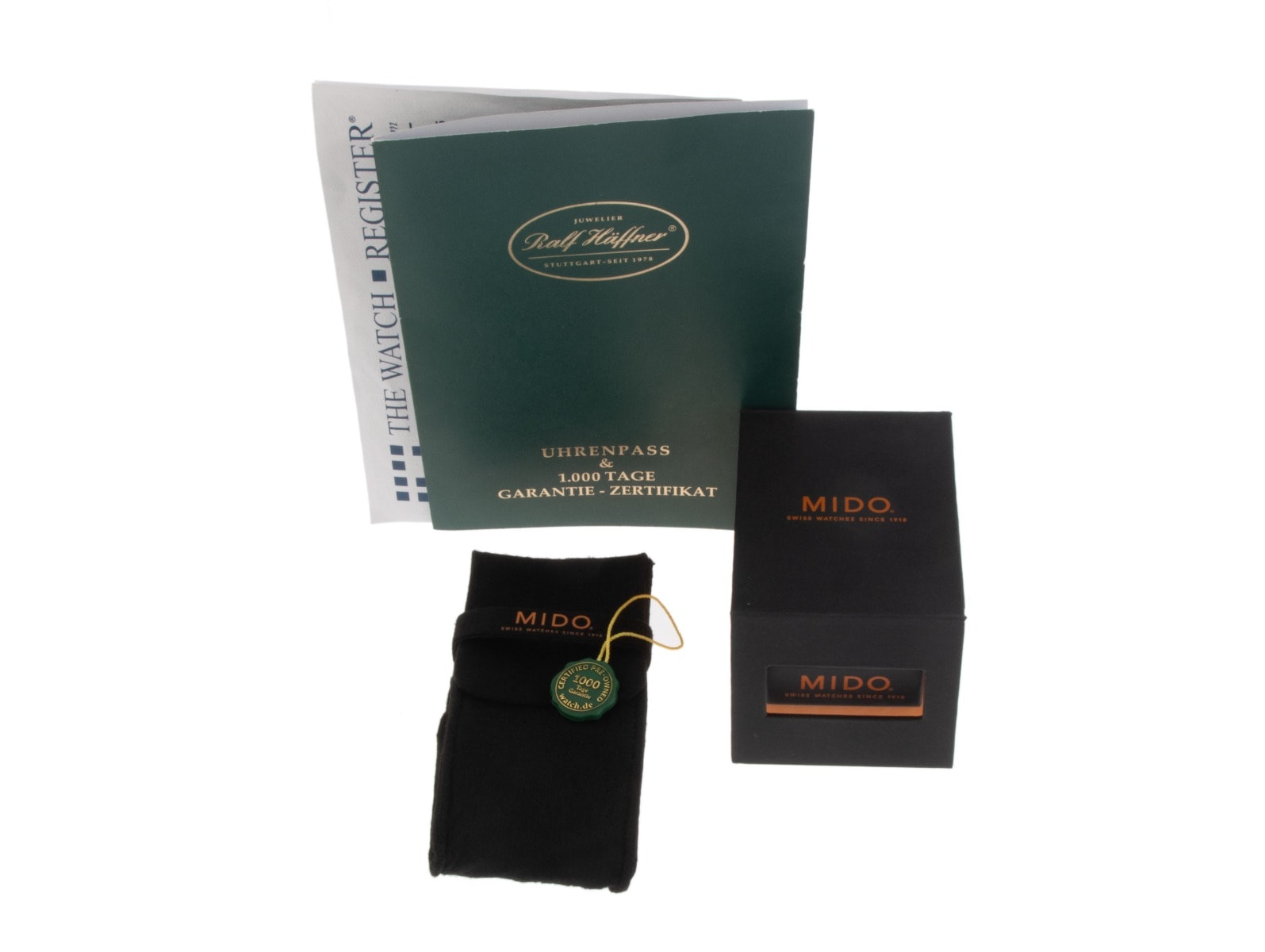 Mido Ocean Star – Ref. 8419, good – 2/8