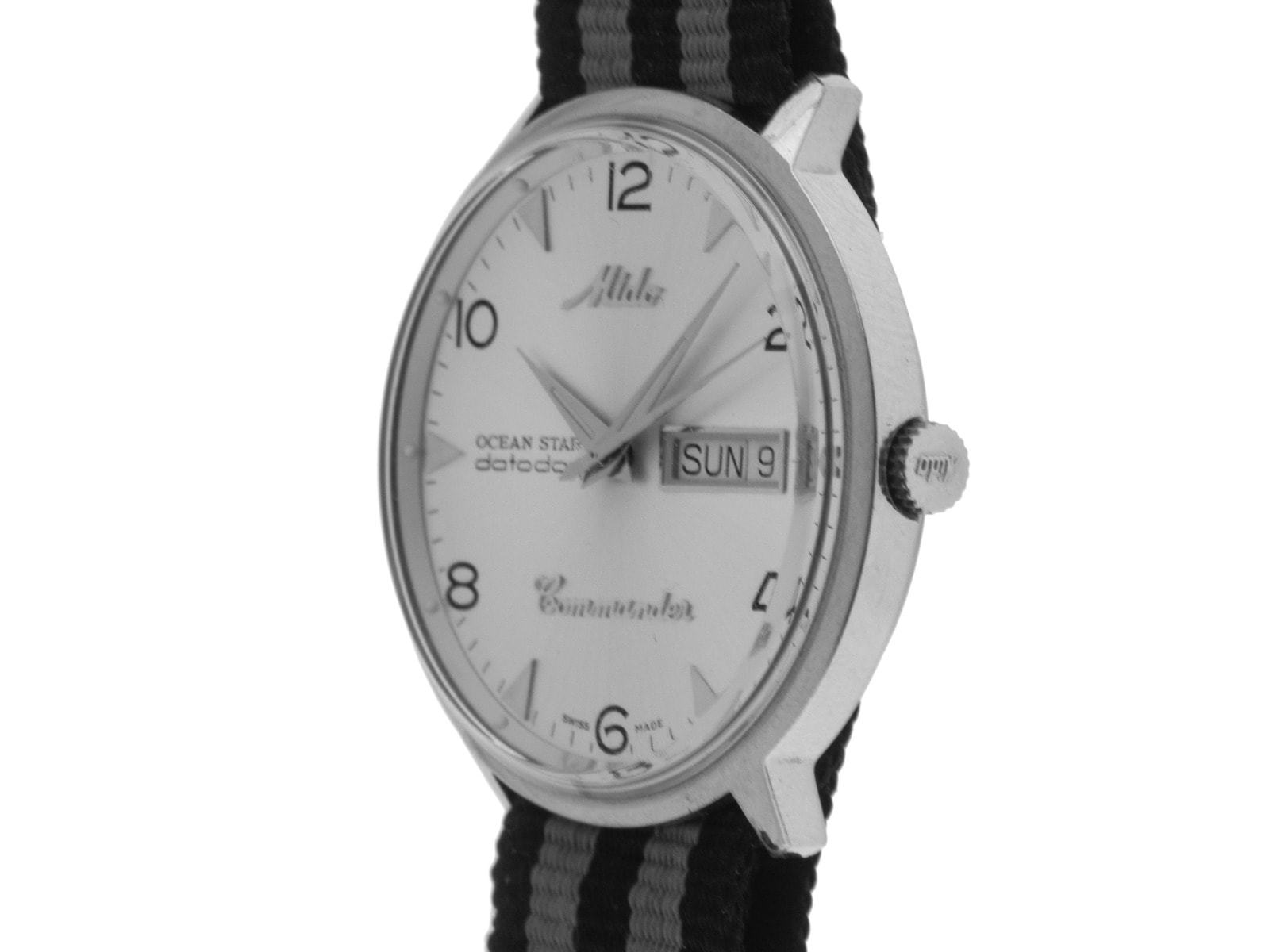 Mido Ocean Star – Ref. 8419, good – 4/8