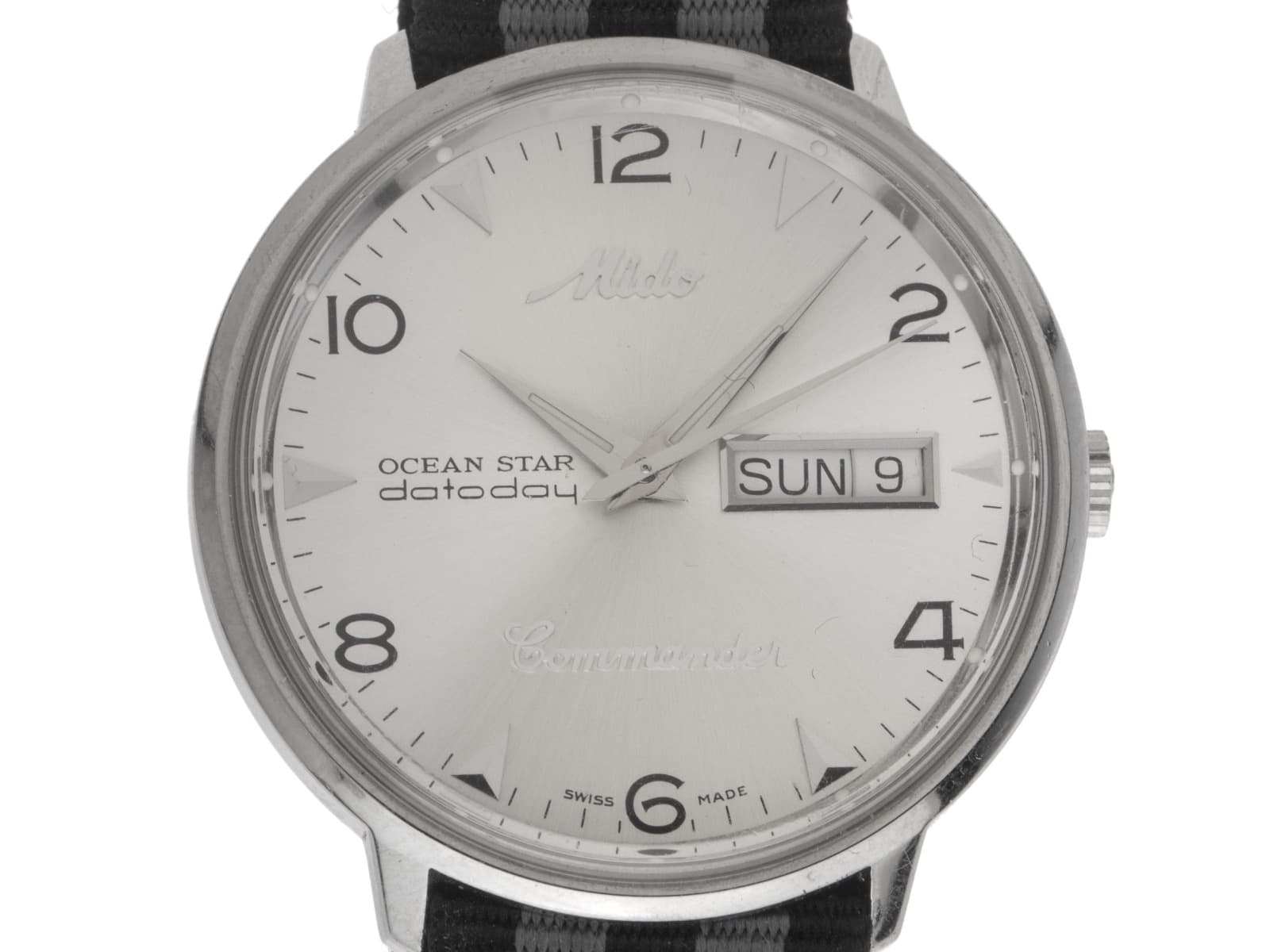 Mido Ocean Star – Ref. 8419, good