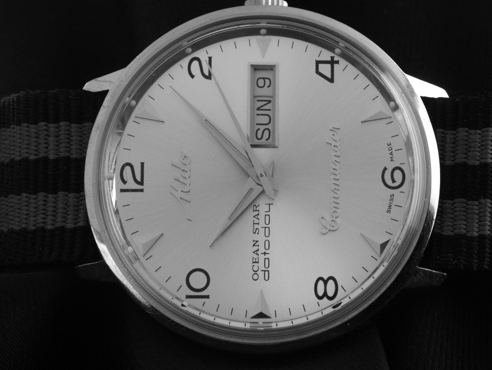 Mido Ocean Star – Ref. 8419, good – 3/8