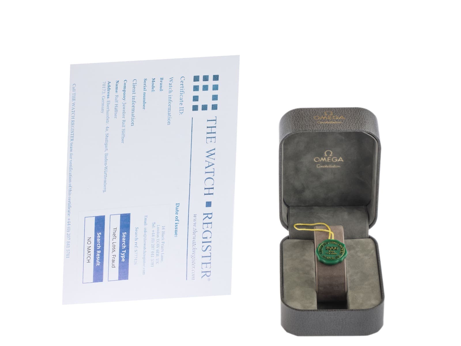 Omega Seamaster – Ref. 795.1022, very good – Image 2/8