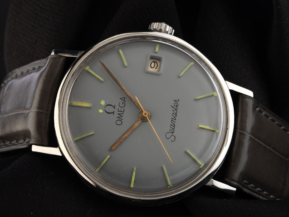 Omega Seamaster – Ref. 14740, good – 3/8