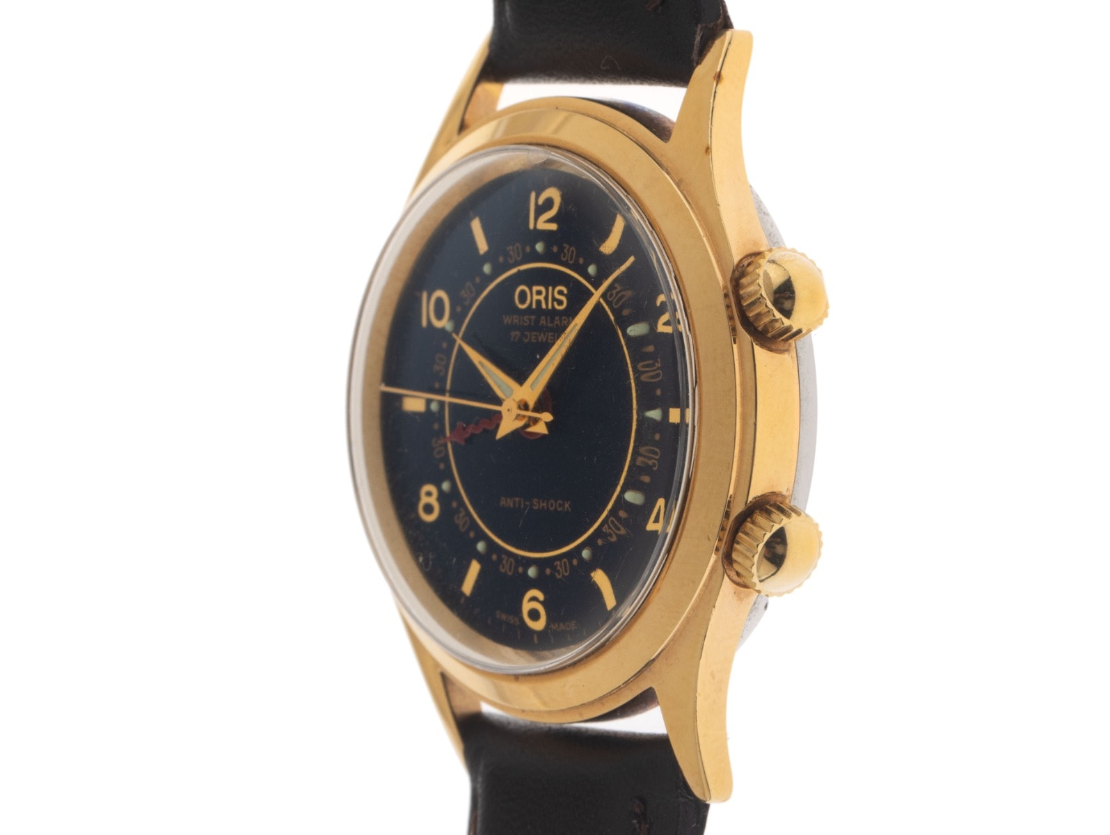 Oris Wrist Alarm – Ref. 418-7307, good – 4/8