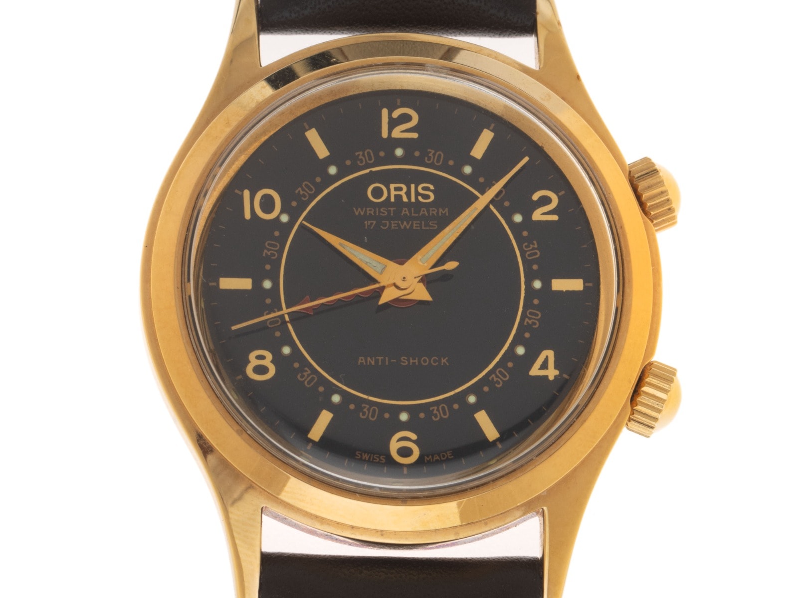 Oris Wrist Alarm – Ref. 418-7307, good – 1/8