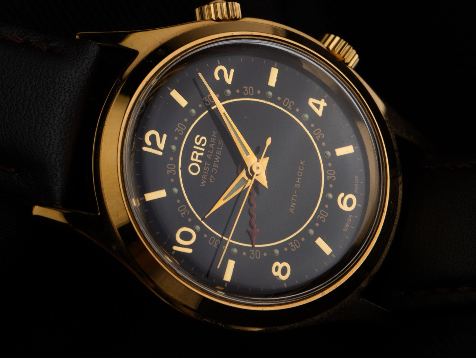 Oris Wrist Alarm – Ref. 418-7307, good – 3/8