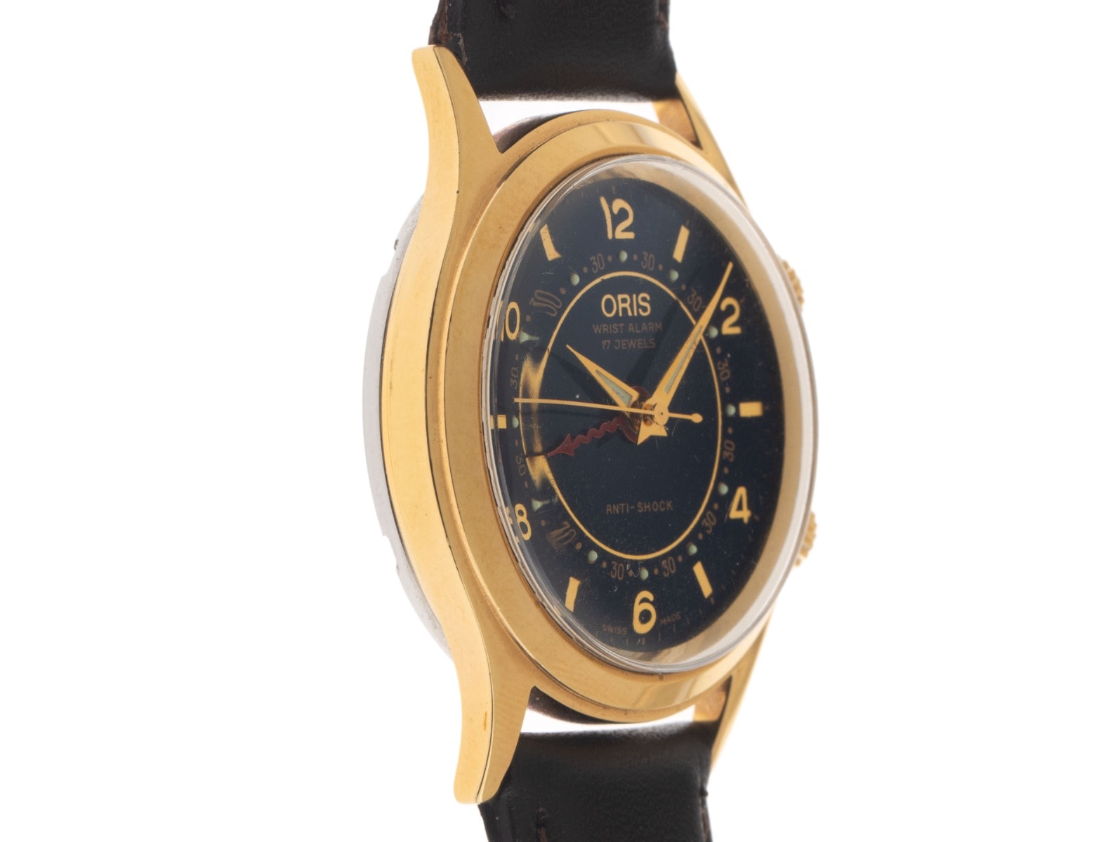 Oris Wrist Alarm – Ref. 418-7307, good – 5/8