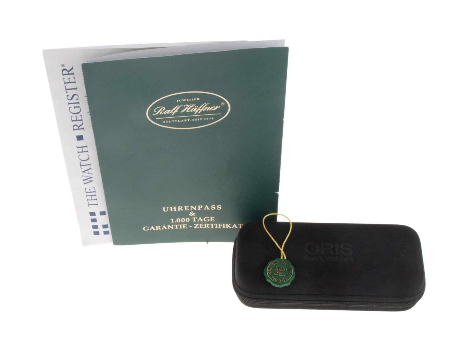 Oris Alacria – Ref. 418-7451, Gut – 2/8