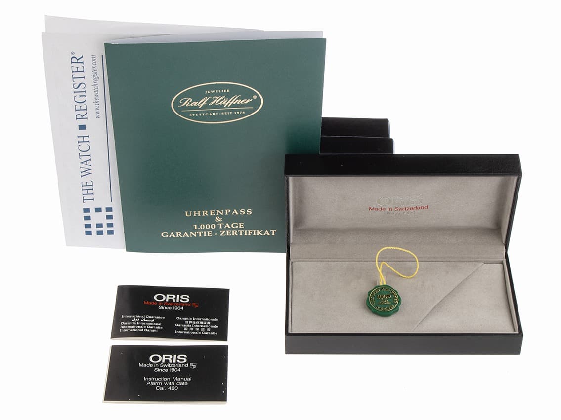 Oris Wrist Alarm – Ref. 418-7451-63, very good – Image 2/9