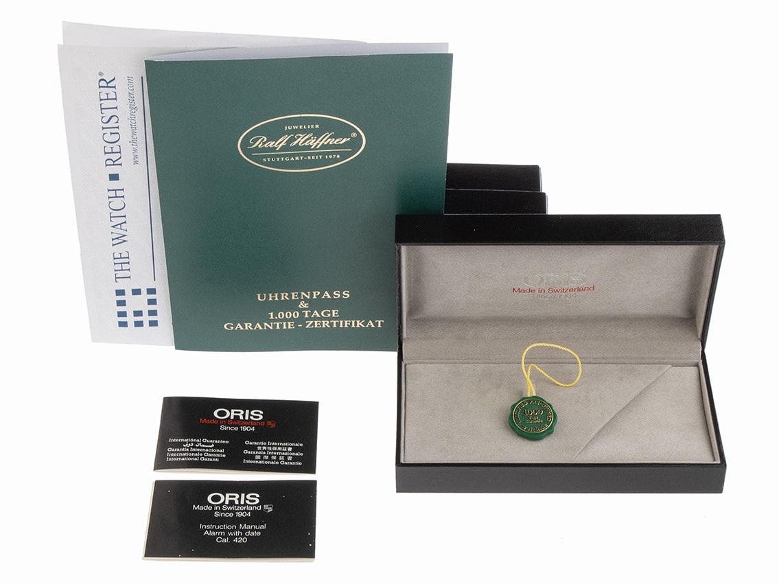 Oris Wrist Alarm – Ref. 418-7451-63, Sehr gut – 2/9