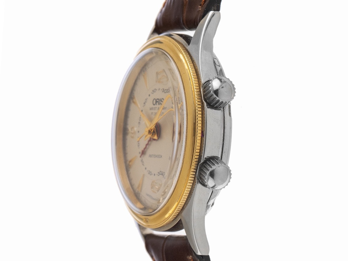 Oris Wrist Alarm – Ref. 418-7451-63, Sehr gut – 4/9