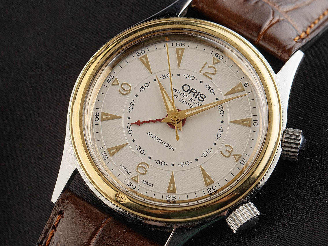 Oris Wrist Alarm – Ref. 418-7451-63, Sehr gut – 3/9