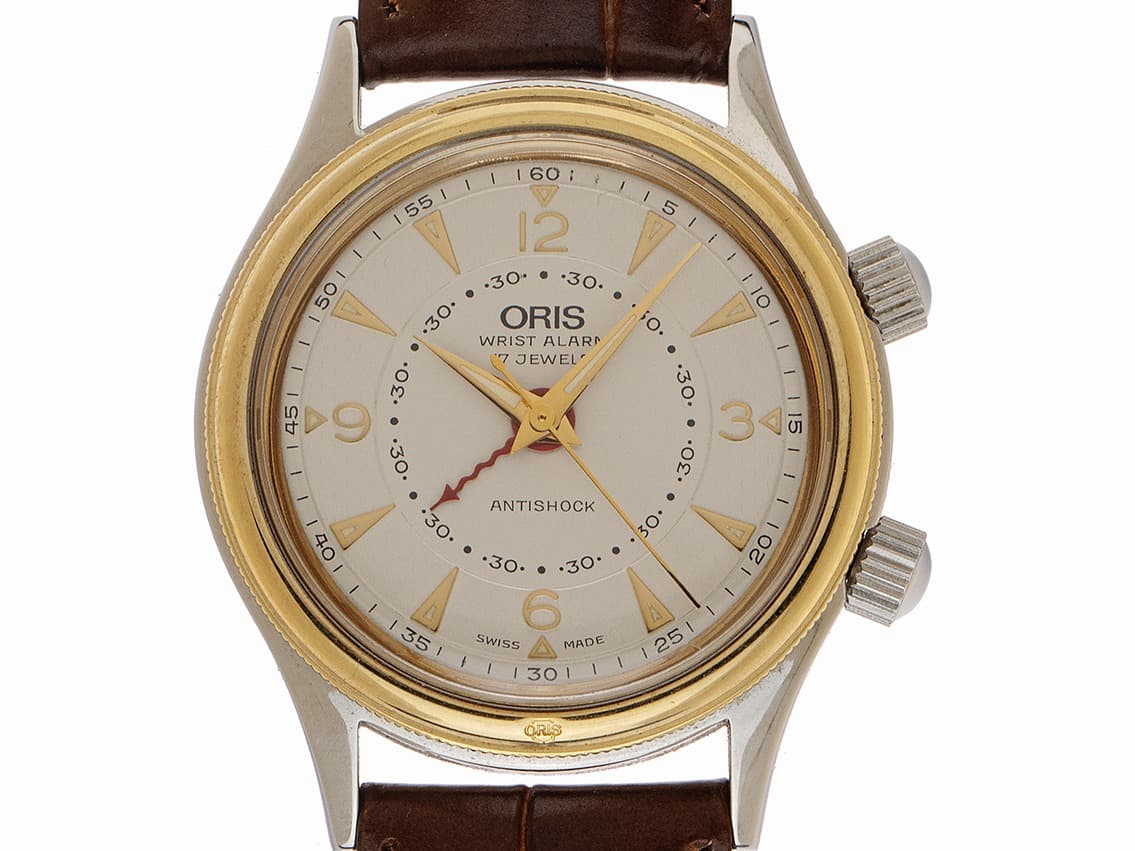 Oris Wrist Alarm – Ref. 418-7451-63, Sehr gut