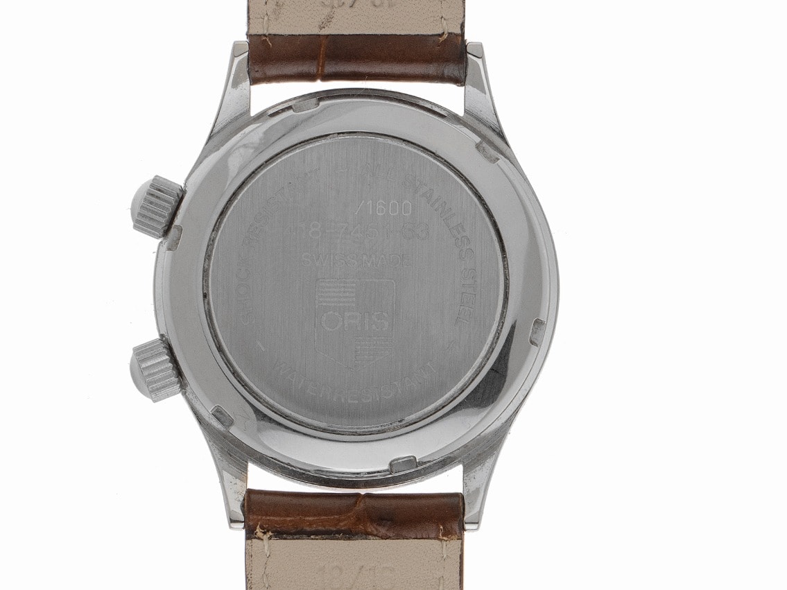 Oris Wrist Alarm – Ref. 418-7451-63, Sehr gut – 6/9