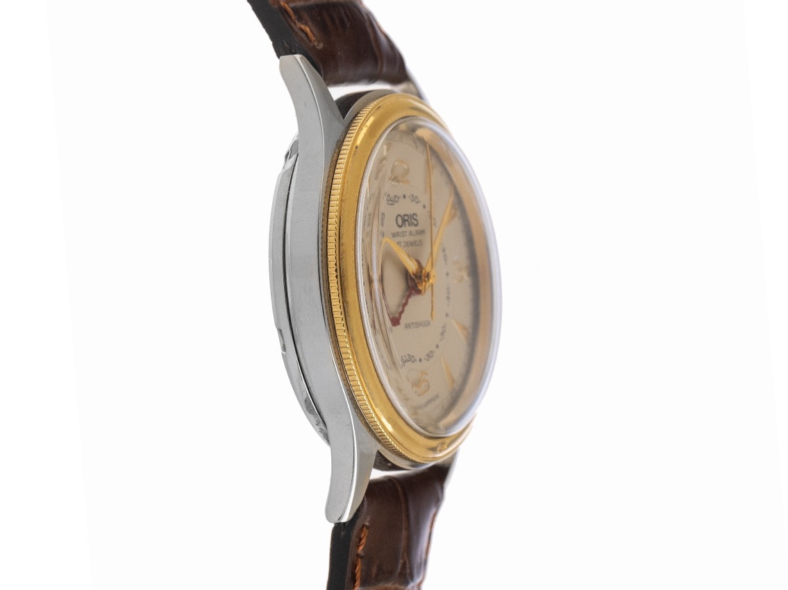 Oris Wrist Alarm – Ref. 418-7451-63, Sehr gut – 5/9