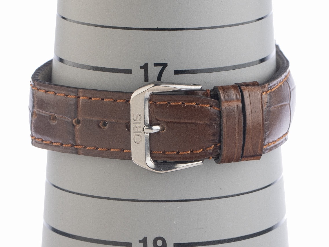 Oris Wrist Alarm – Ref. 418-7451-63, Sehr gut – 8/9