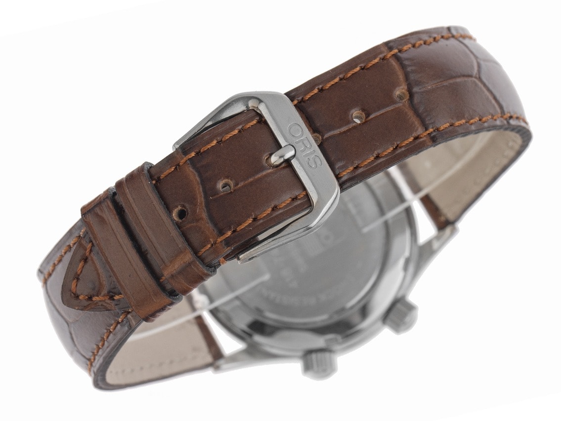 Oris Wrist Alarm – Ref. 418-7451-63, Sehr gut – 7/9