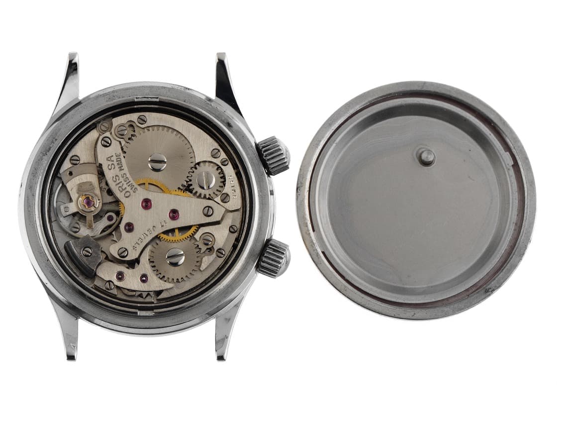 Oris Wrist Alarm – Ref. 418-7451-63, very good – Image 2/9