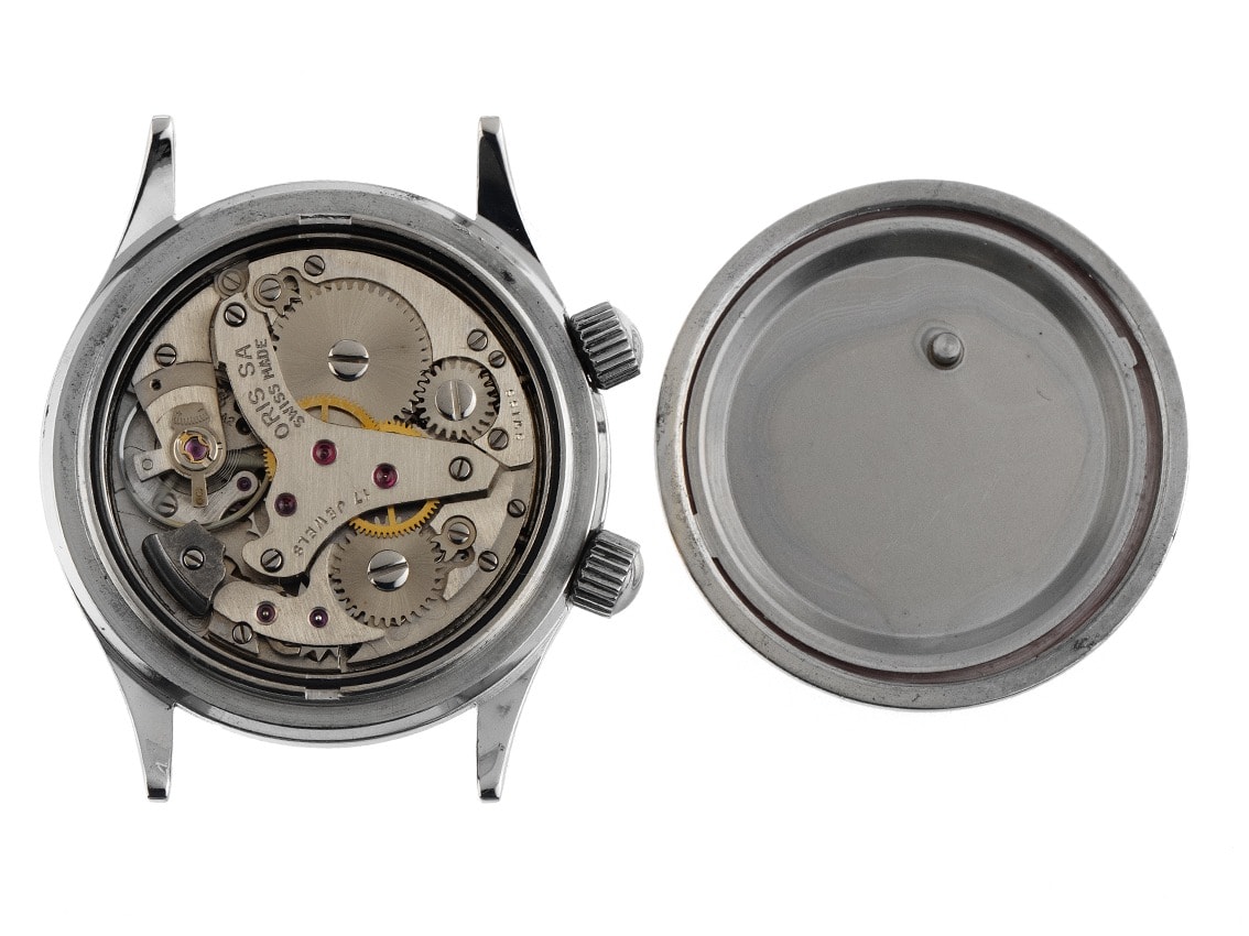 Oris Wrist Alarm – Ref. 418-7451-63, Sehr gut – 9/9